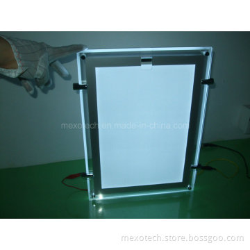 Double Side LED Backlit Slim Light Box (CDH02-A4P)
